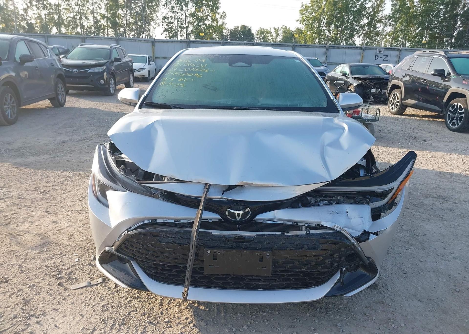 2023 TOYOTA COROLLA