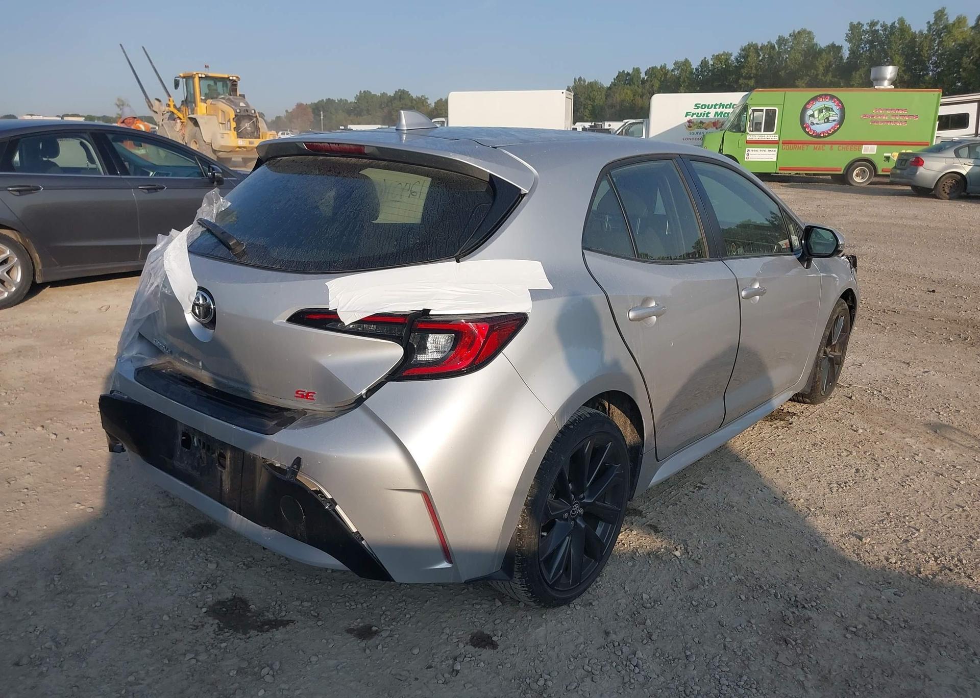 2023 TOYOTA COROLLA