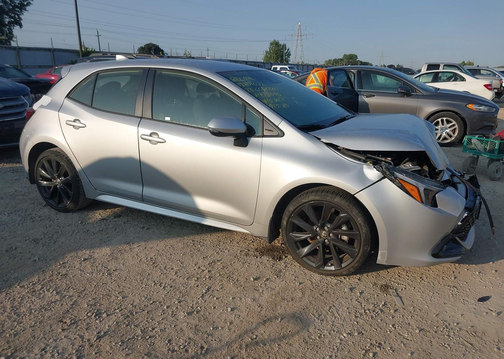 2023 TOYOTA COROLLA