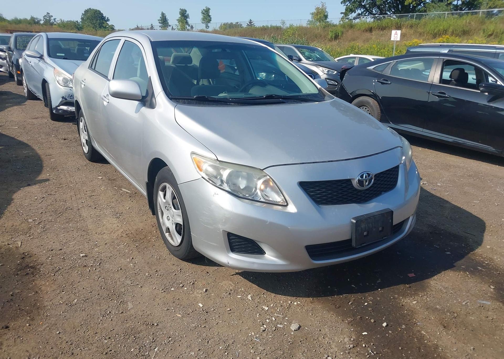 2010 TOYOTA COROLLA