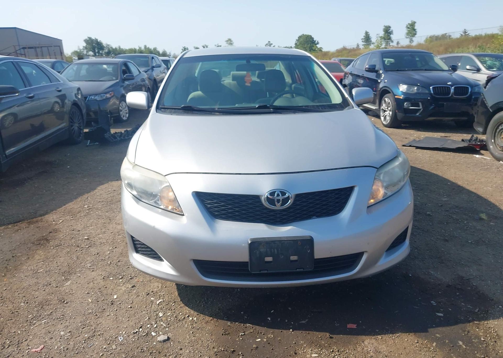2010 TOYOTA COROLLA