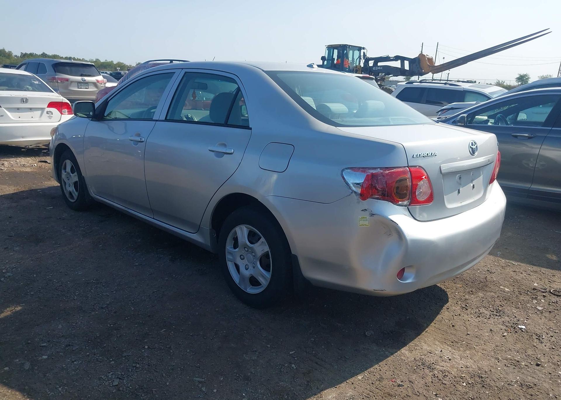 2010 TOYOTA COROLLA