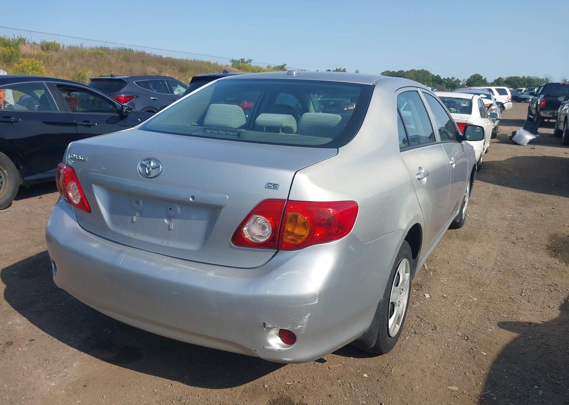 2010 TOYOTA COROLLA