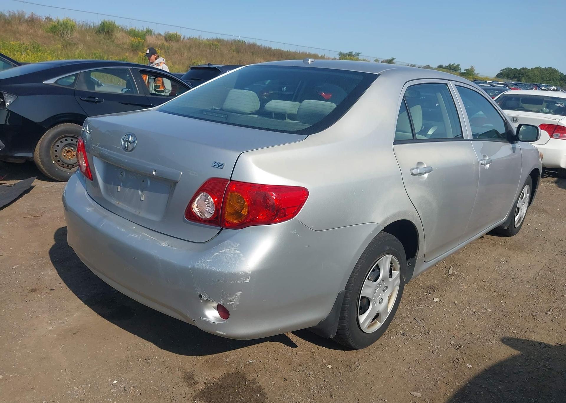 2010 TOYOTA COROLLA