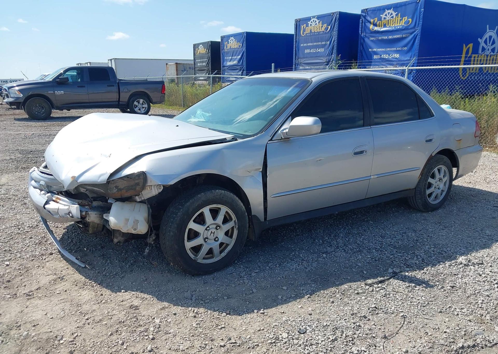 2002 HONDA ACCORD