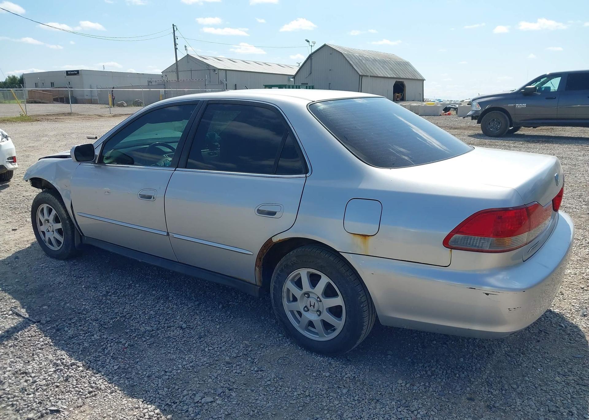 2002 HONDA ACCORD
