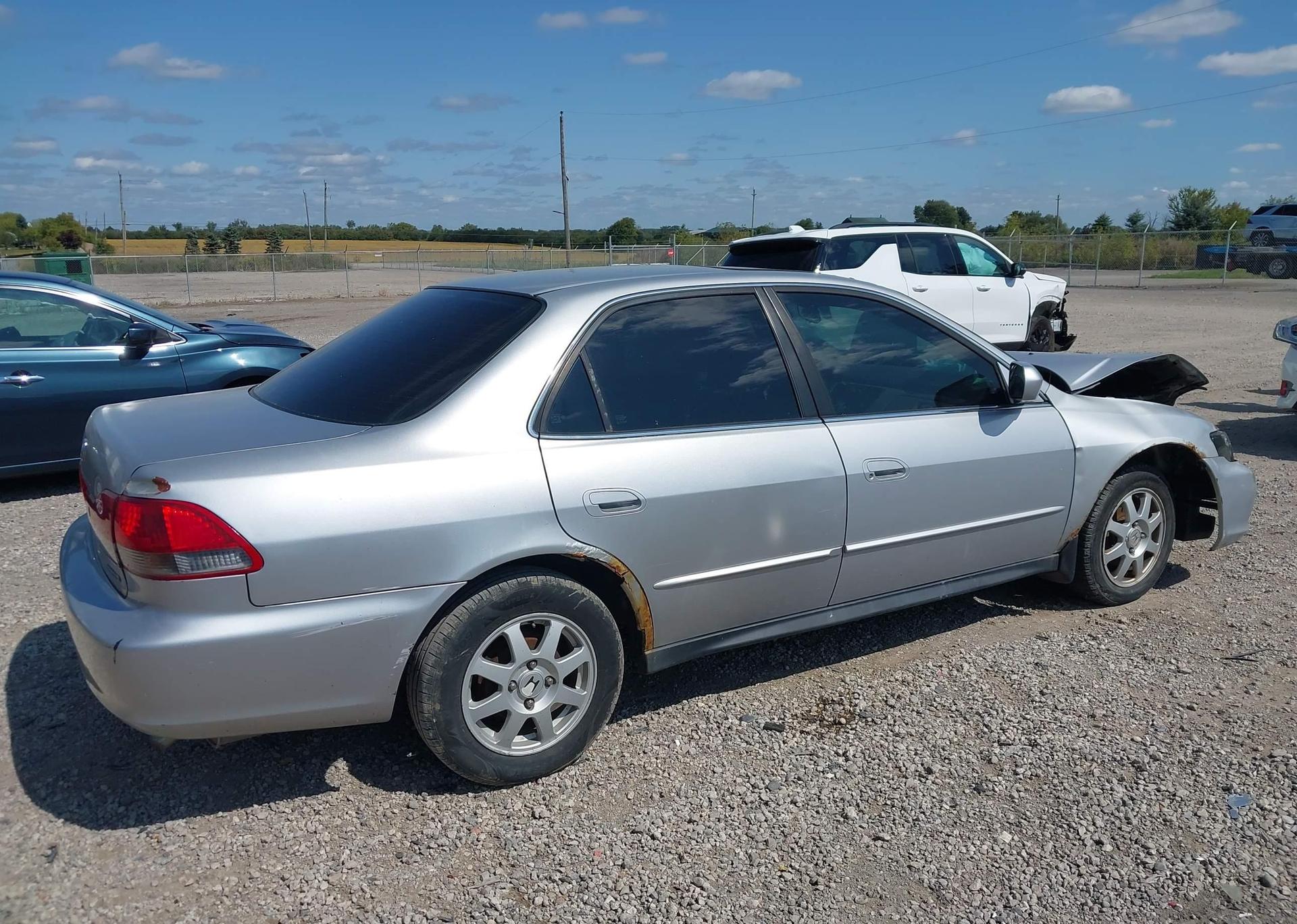 2002 HONDA ACCORD