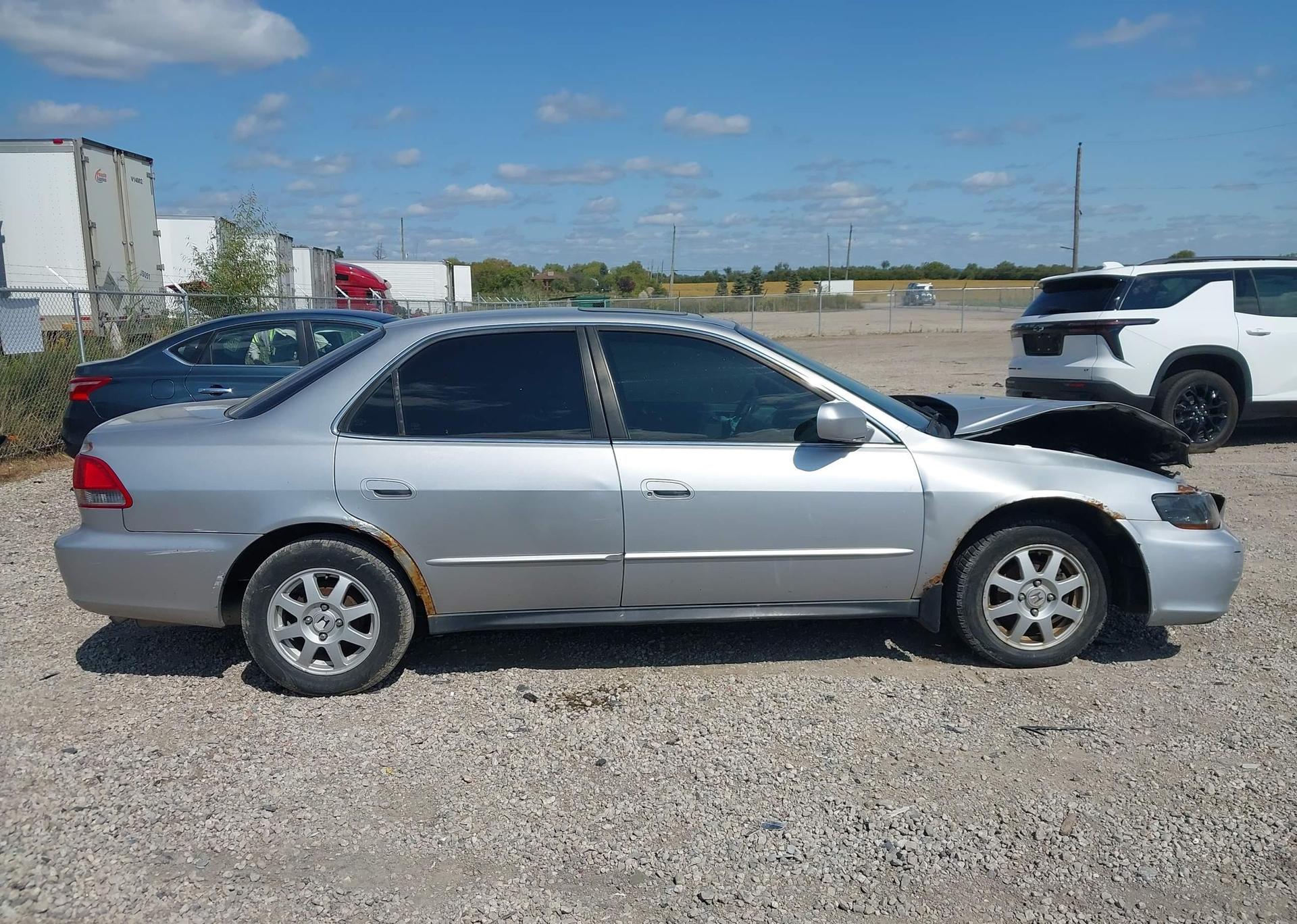 2002 HONDA ACCORD