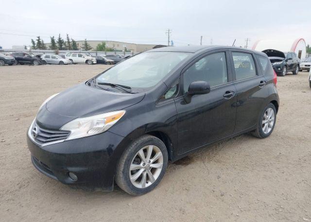 2014 NISSAN VERSA NOTE 1.6 S