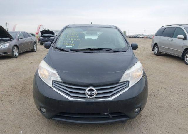 2014 NISSAN VERSA NOTE 1.6 S