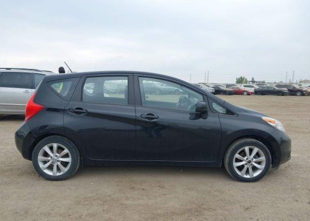 2014 NISSAN VERSA NOTE 1.6 S