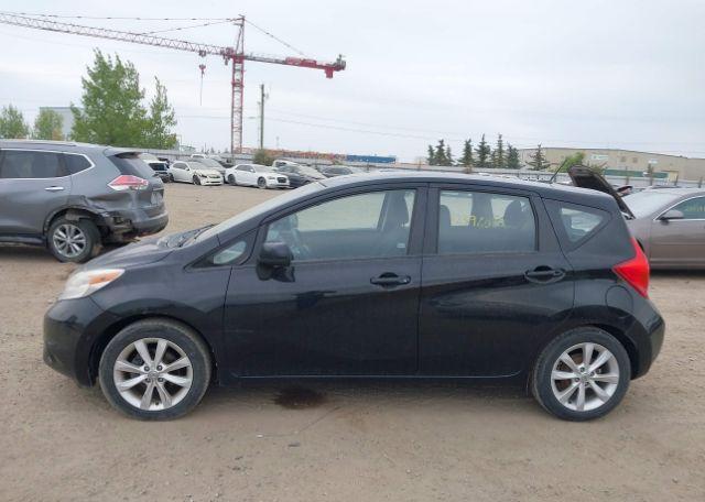 2014 NISSAN VERSA NOTE 1.6 S