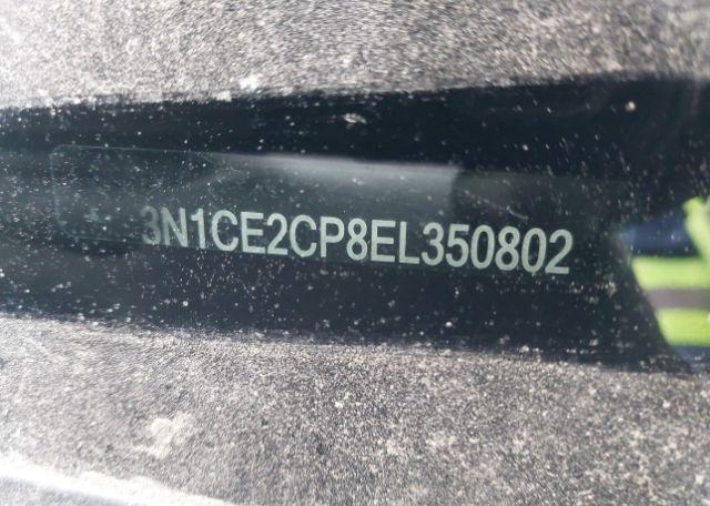 2014 NISSAN VERSA NOTE 1.6 S