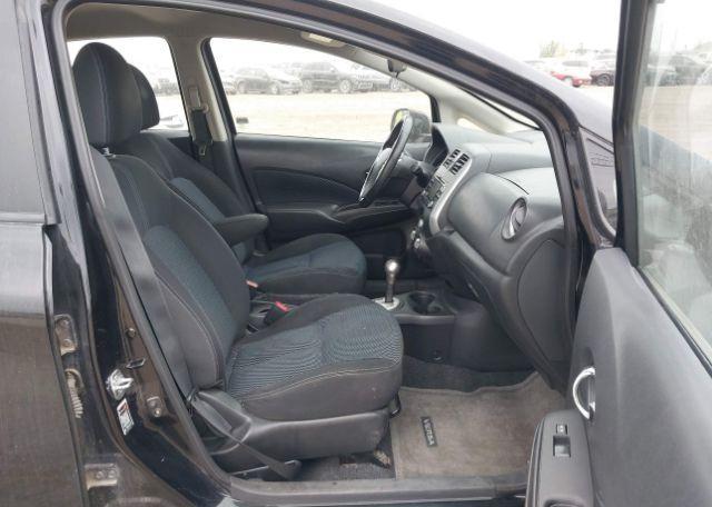 2014 NISSAN VERSA NOTE 1.6 S