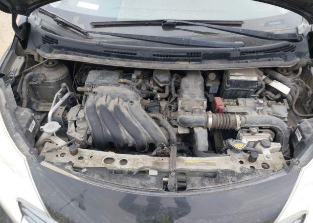2014 NISSAN VERSA NOTE 1.6 S