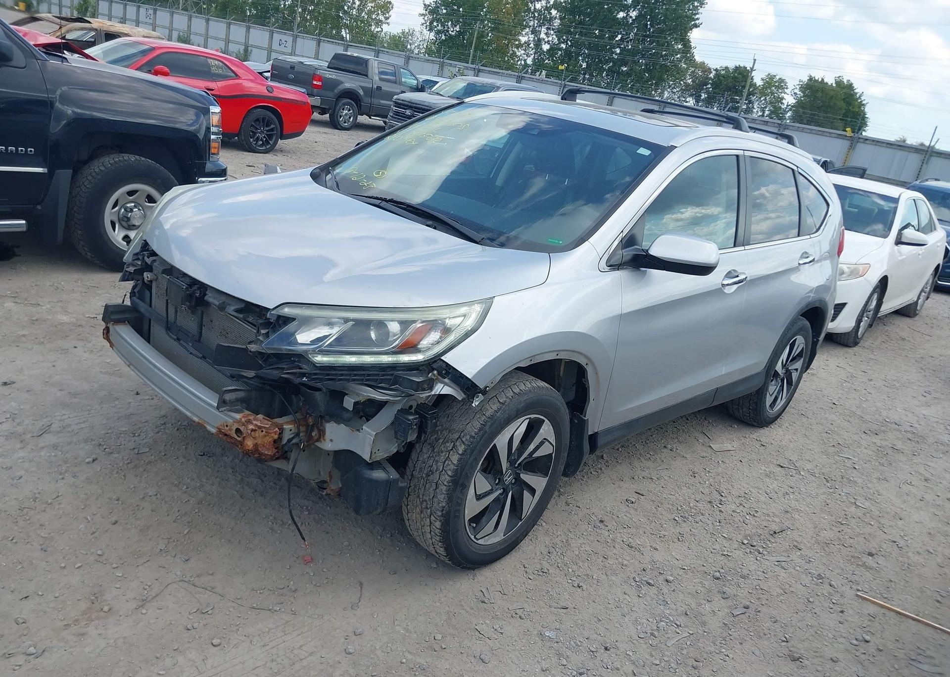 2016 HONDA CR-V TOURING
