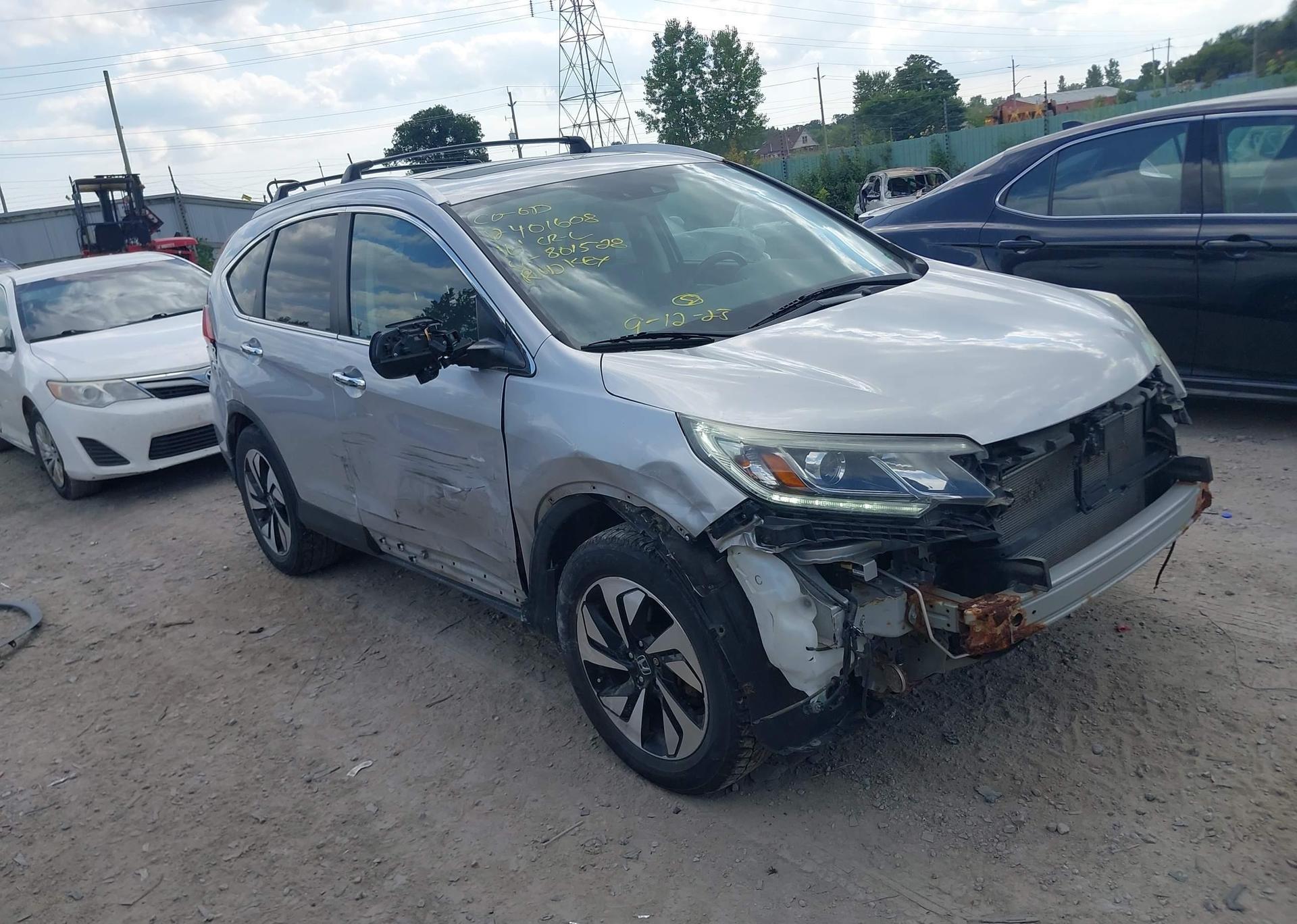 2016 HONDA CR-V TOURING