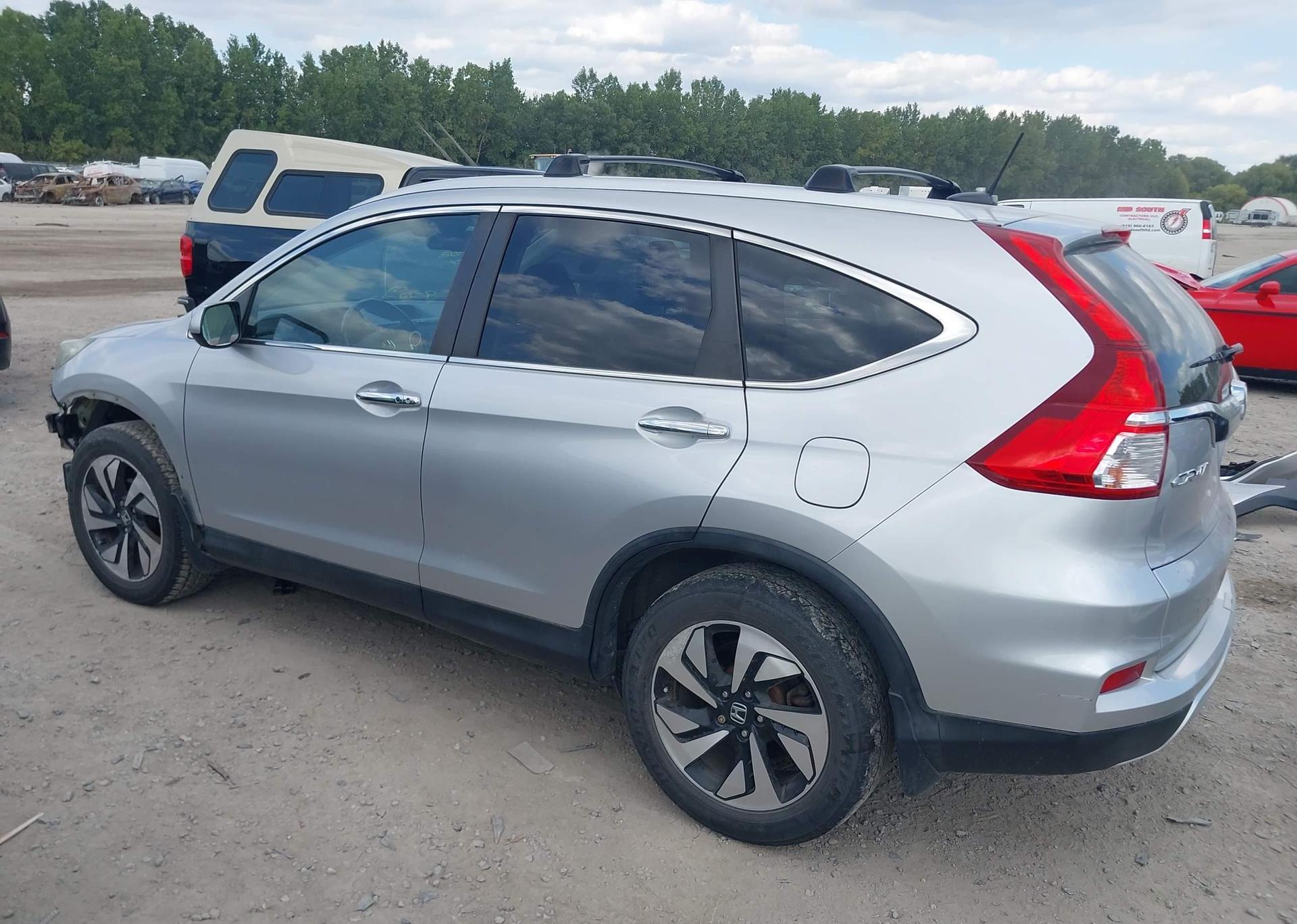 2016 HONDA CR-V TOURING