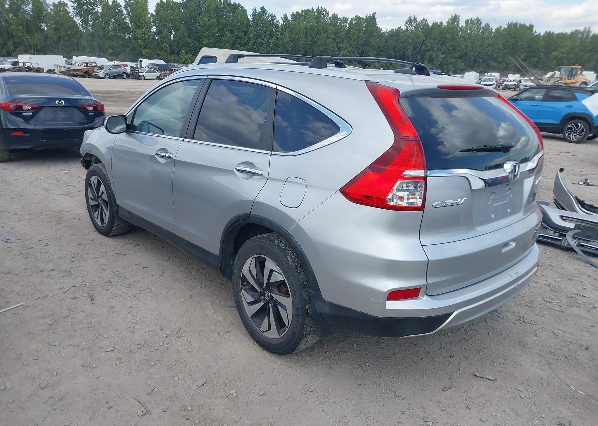 2016 HONDA CR-V TOURING
