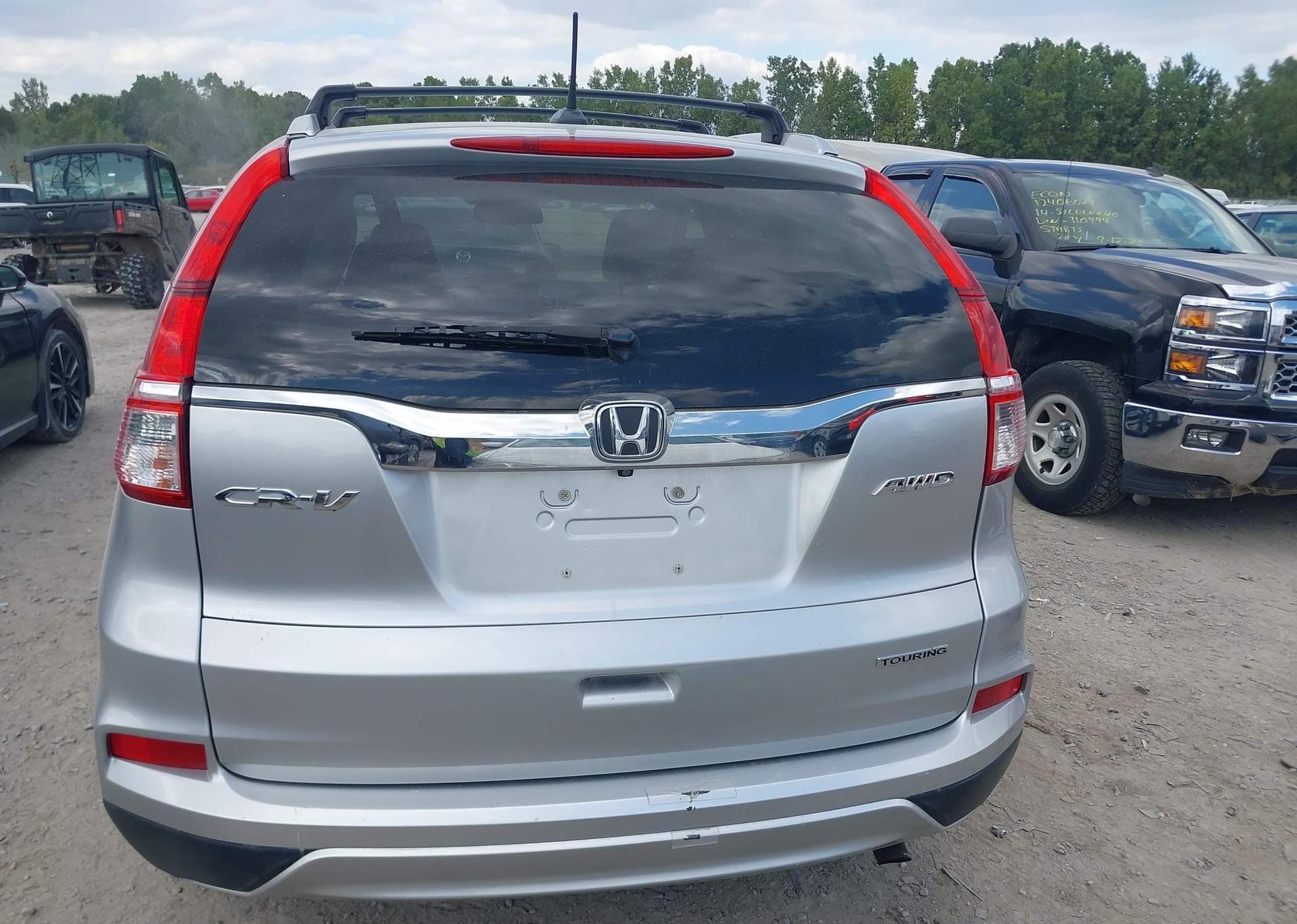 2016 HONDA CR-V TOURING