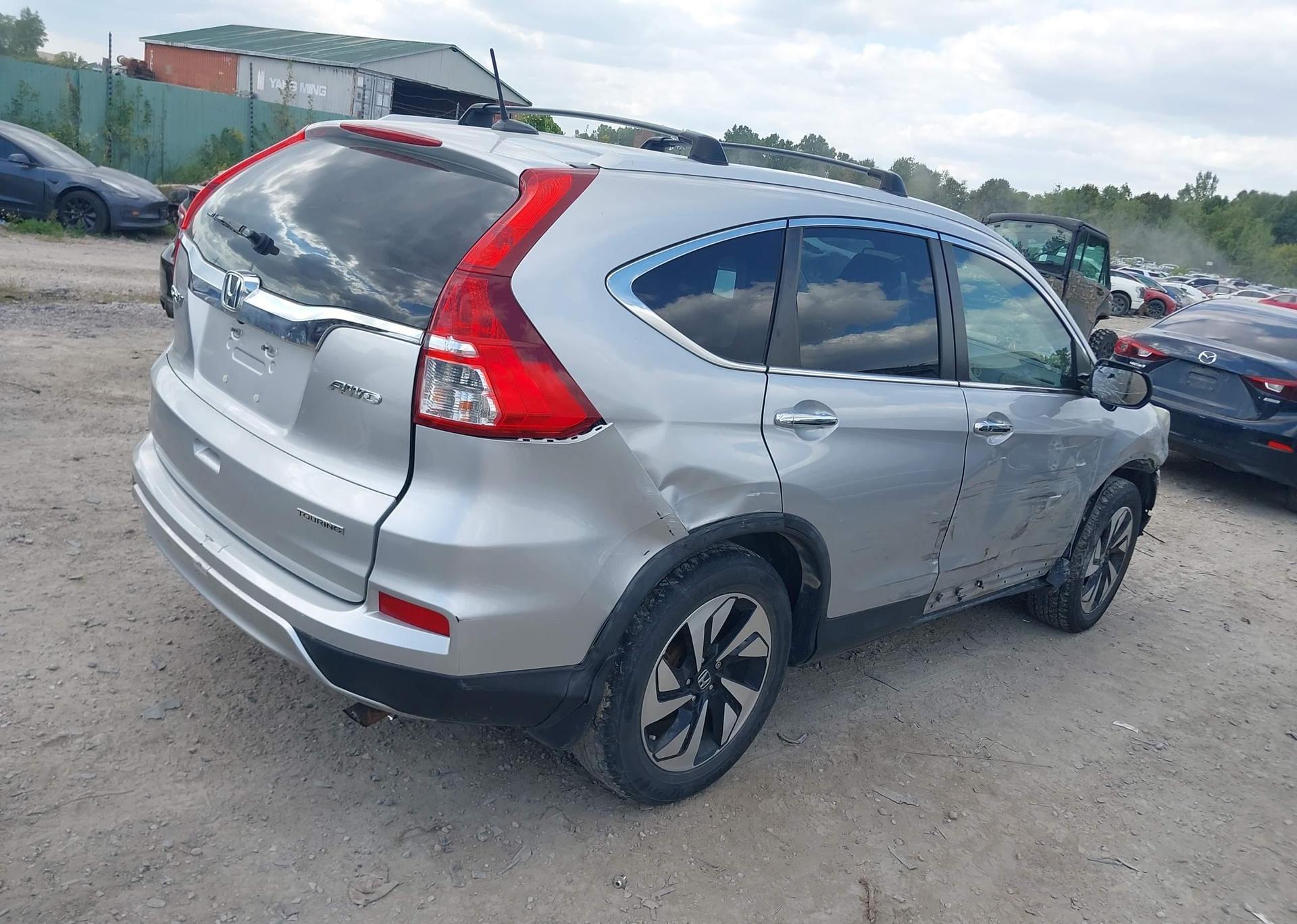 2016 HONDA CR-V TOURING