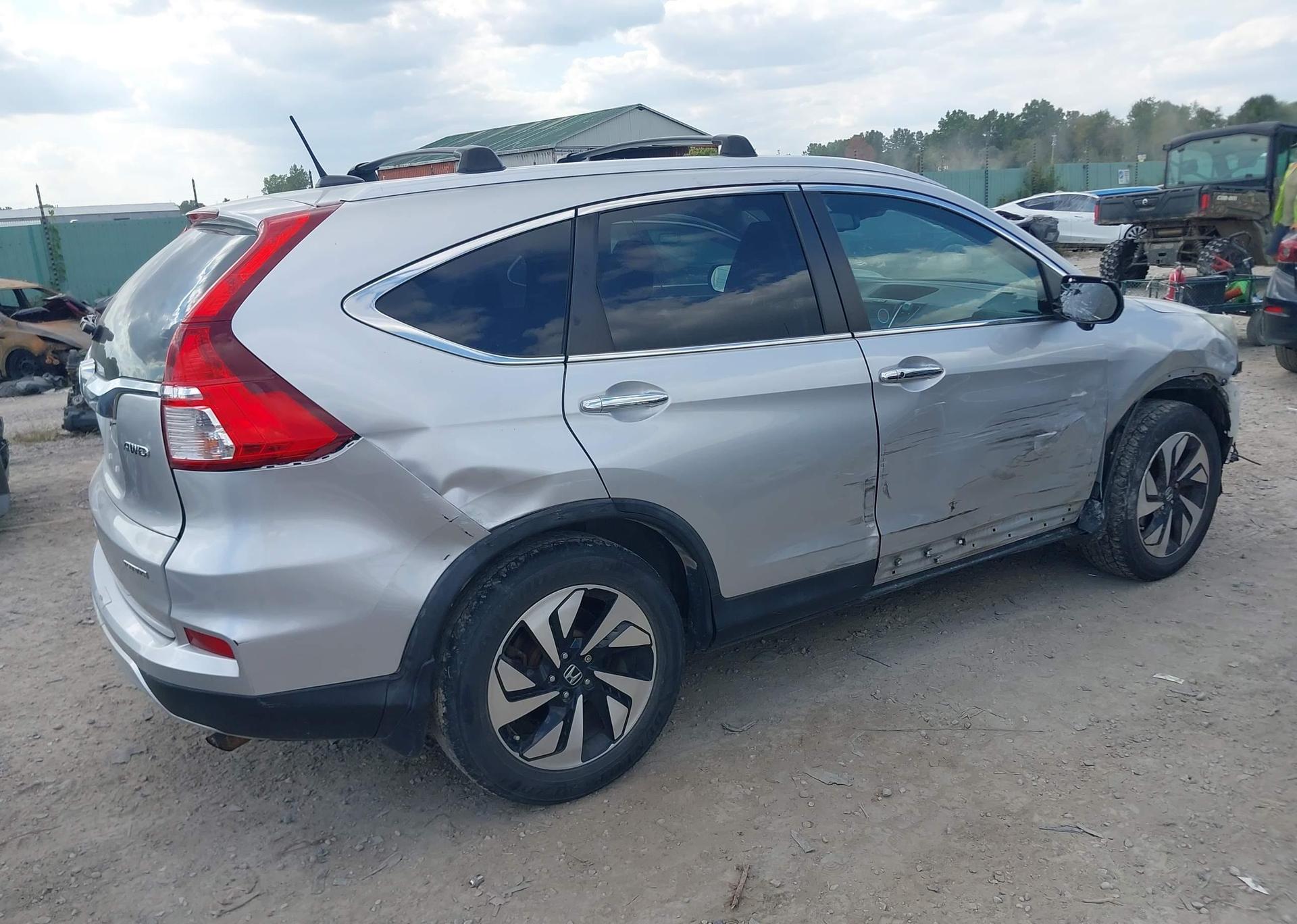 2016 HONDA CR-V TOURING