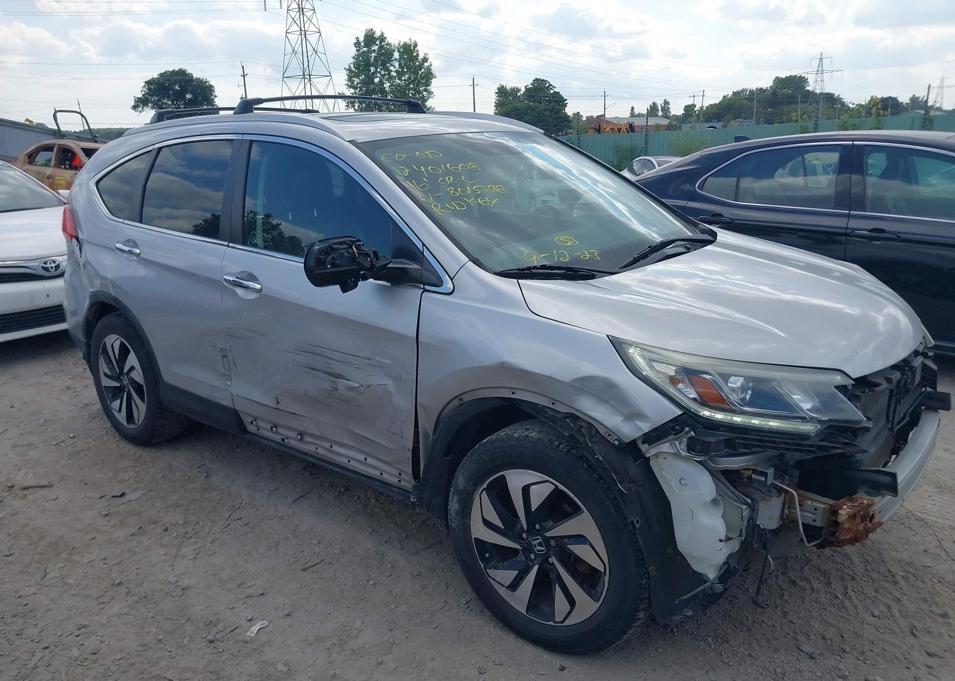 2016 HONDA CR-V TOURING