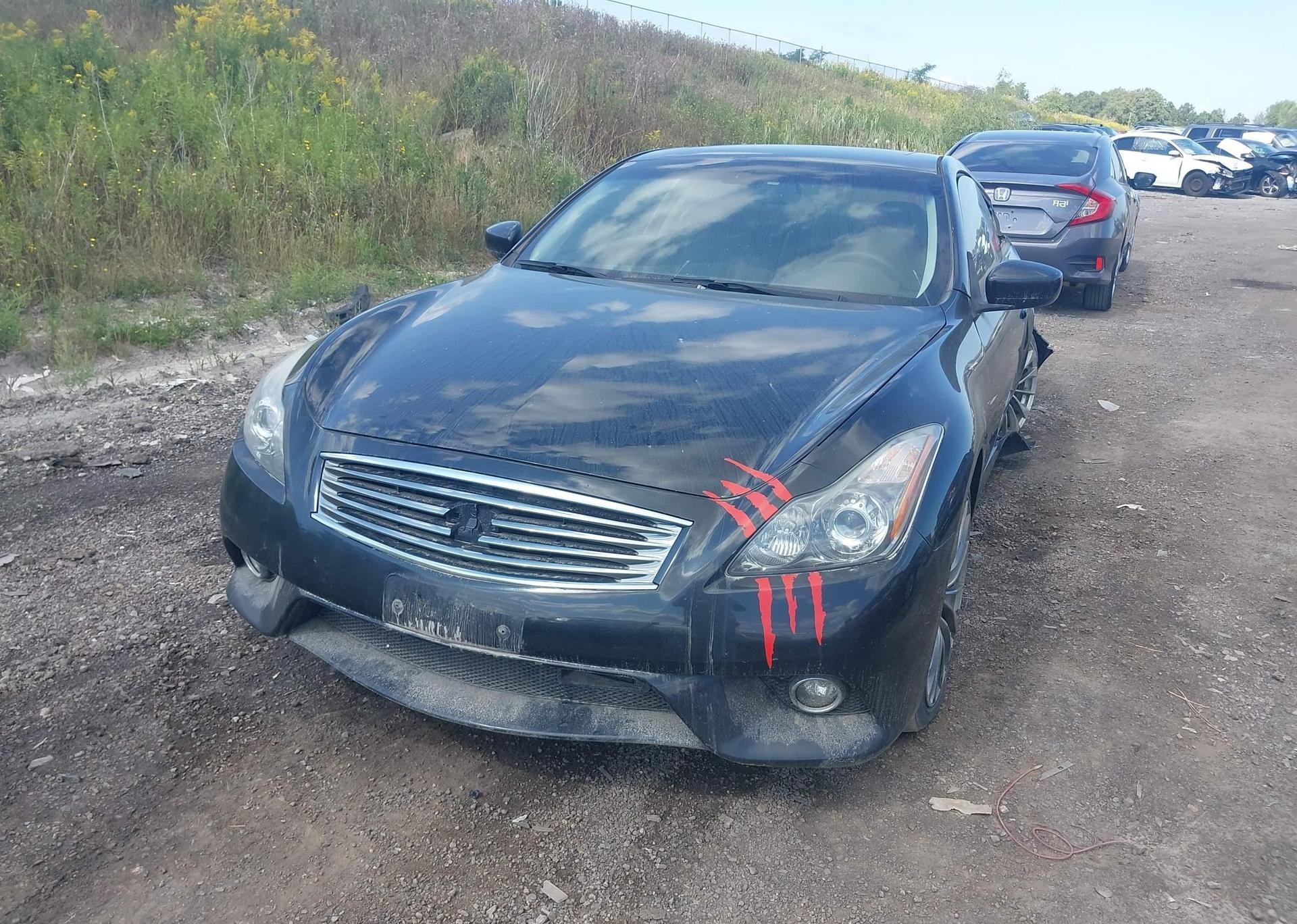2012 INFINITI G37X