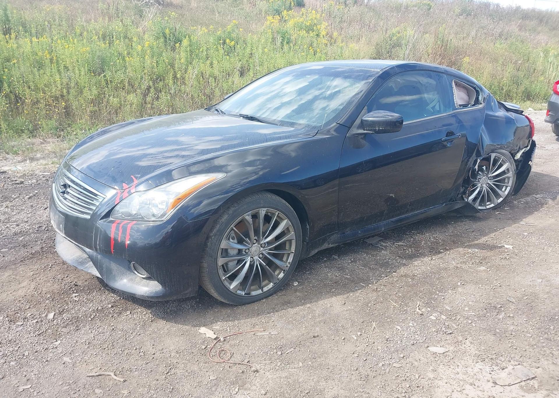 2012 INFINITI G37X