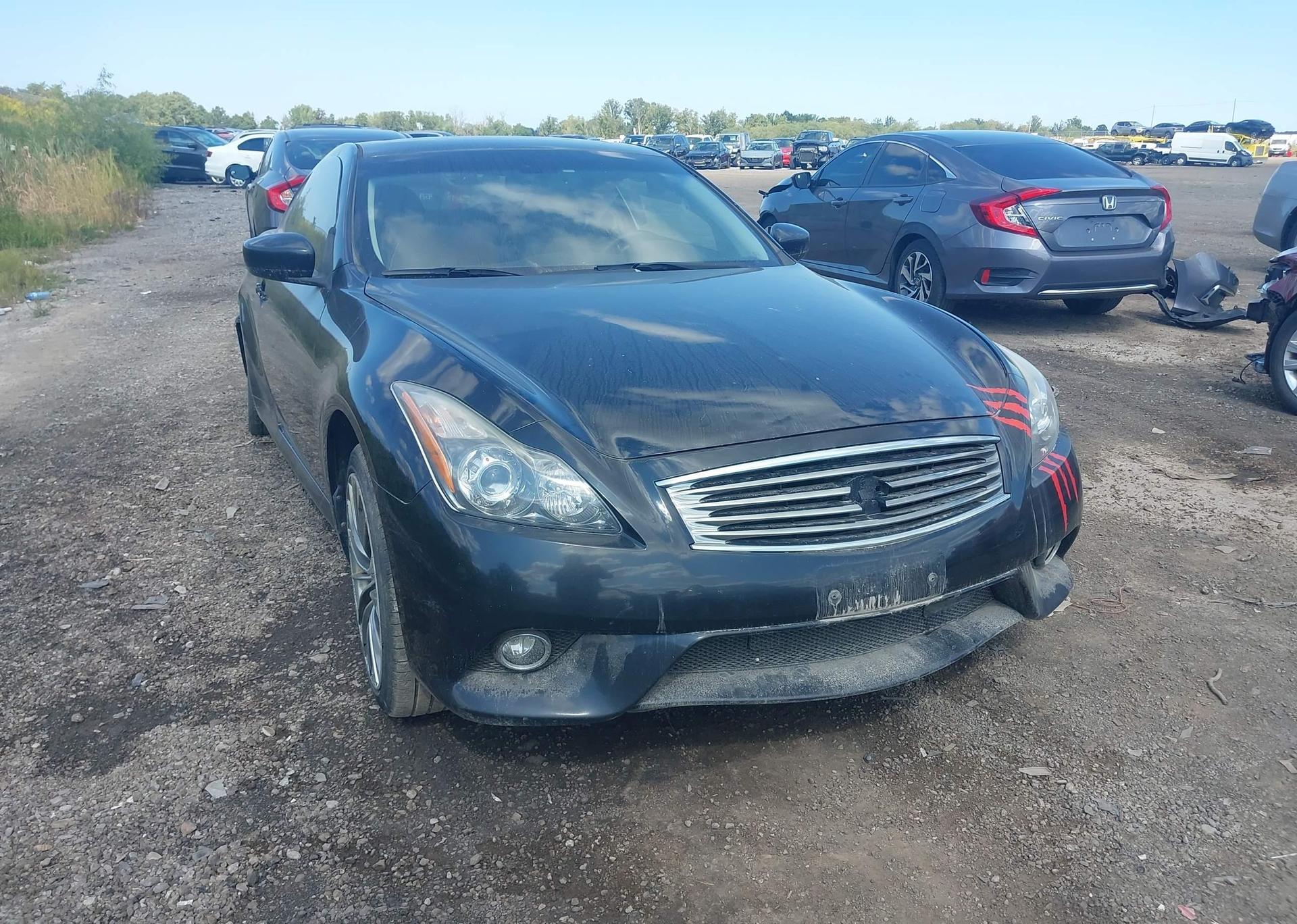 2012 INFINITI G37X
