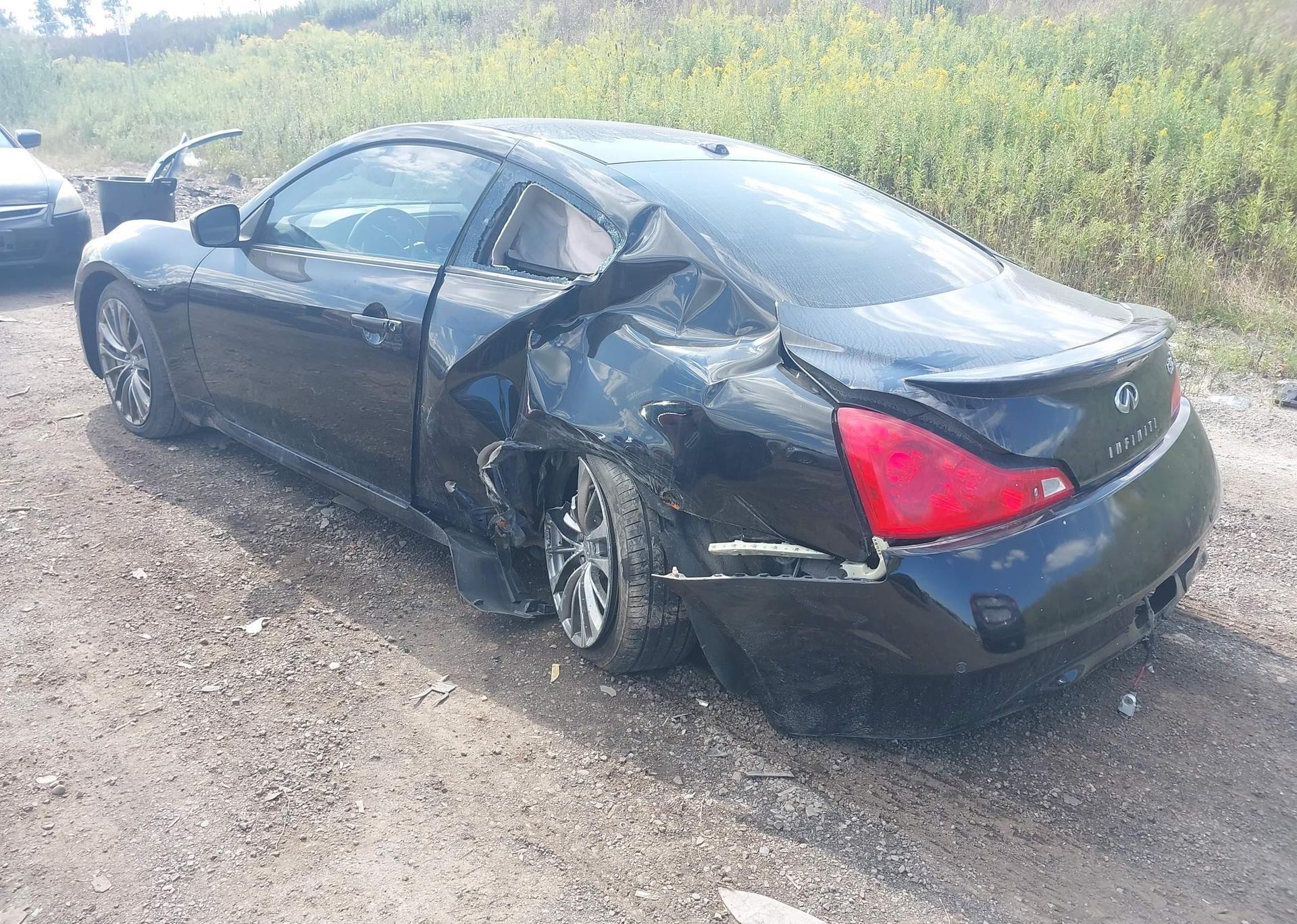 2012 INFINITI G37X