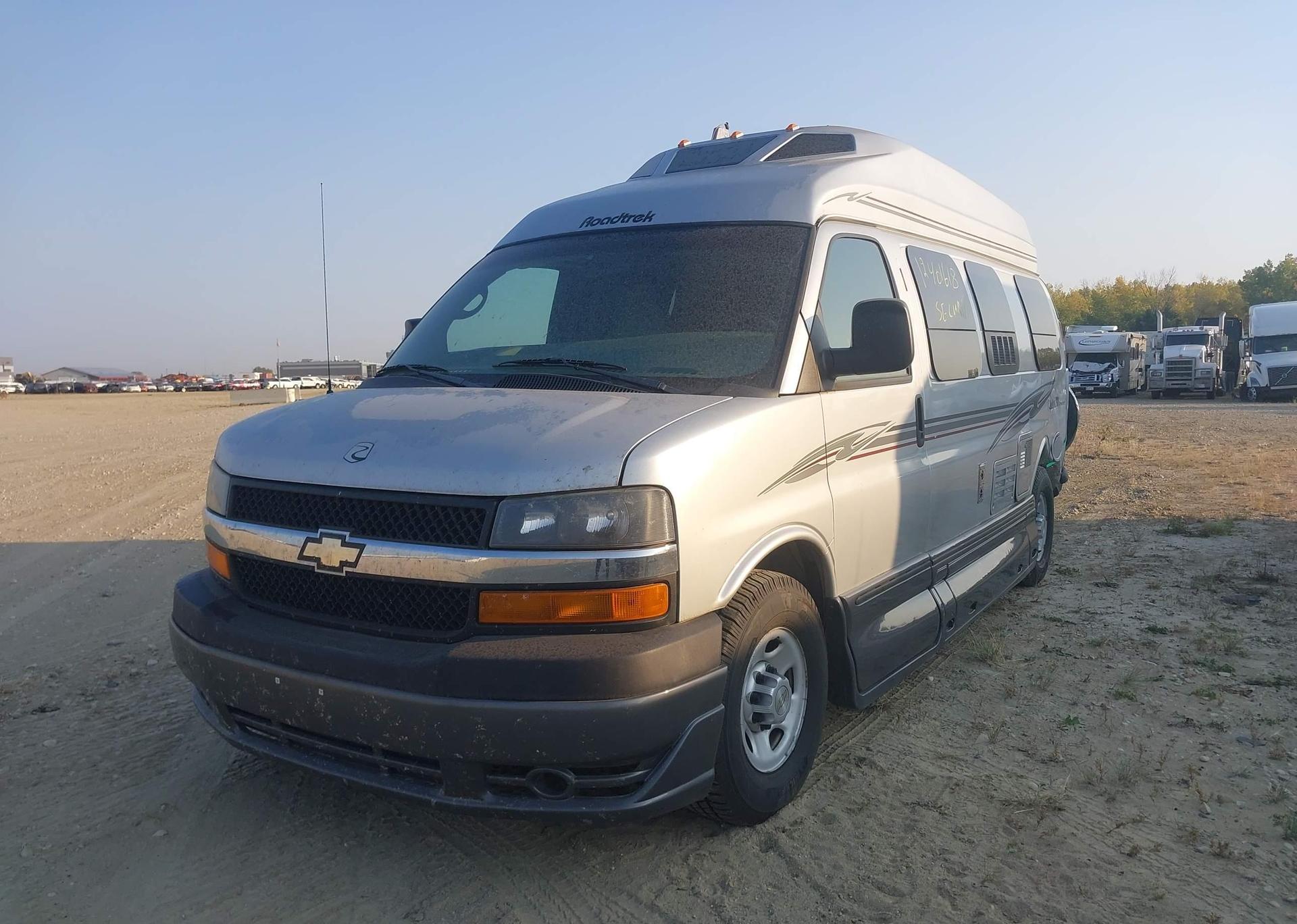 2011 CHEVROLET EXPRESS 3500 STANDARD