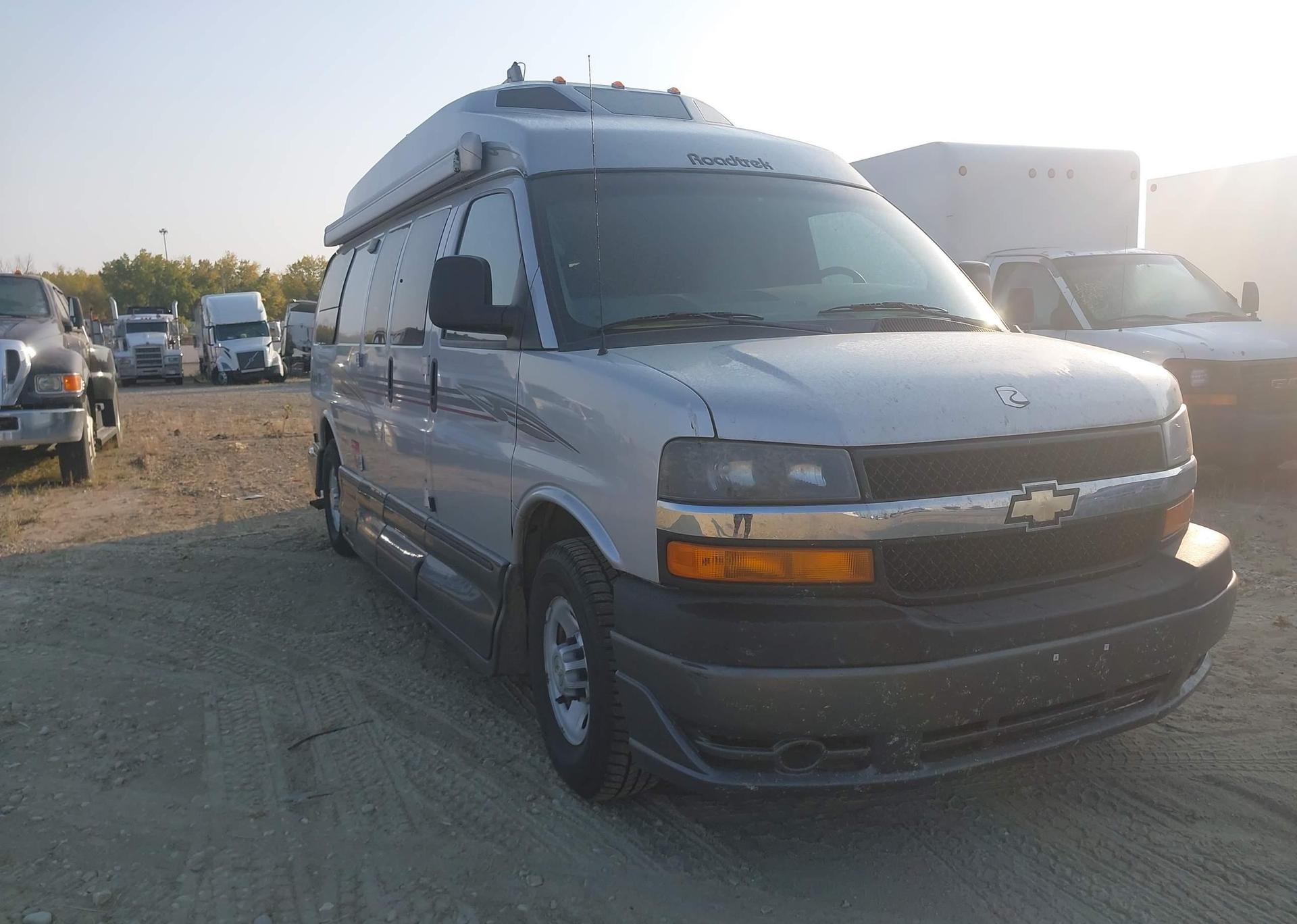 2011 CHEVROLET EXPRESS 3500 STANDARD