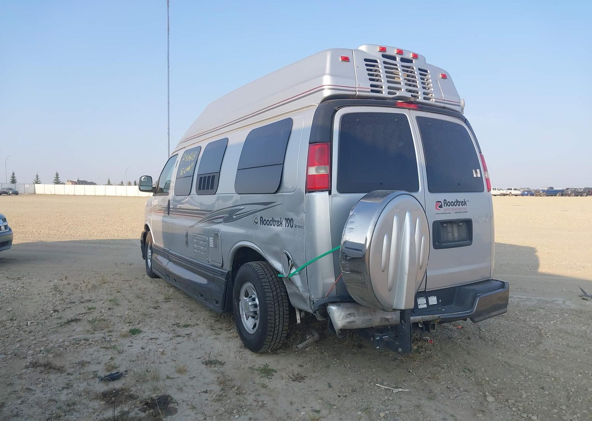 2011 CHEVROLET EXPRESS 3500 STANDARD