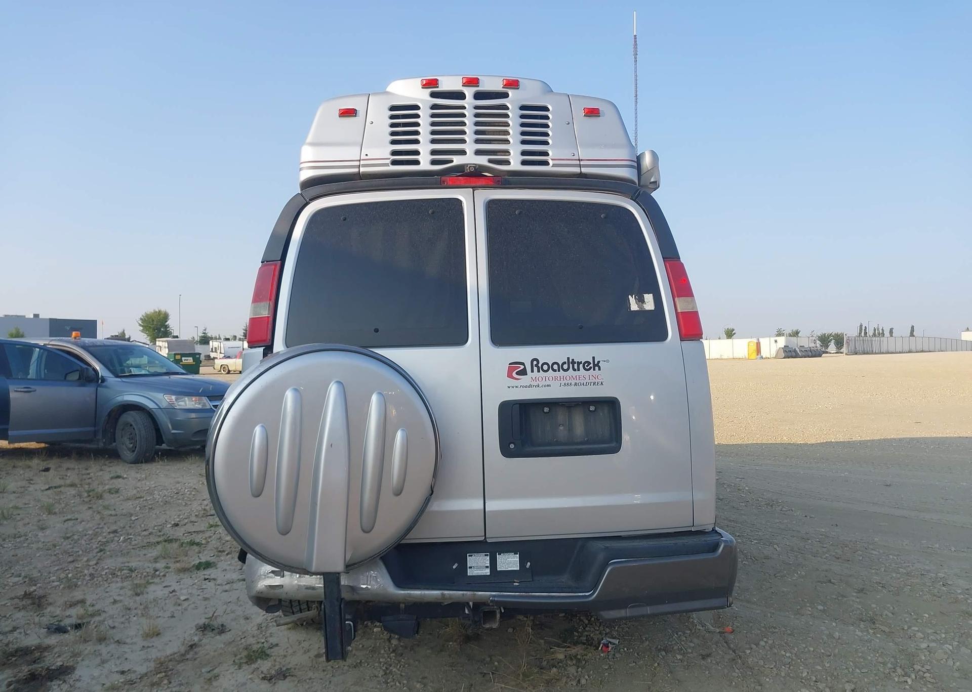 2011 CHEVROLET EXPRESS 3500 STANDARD