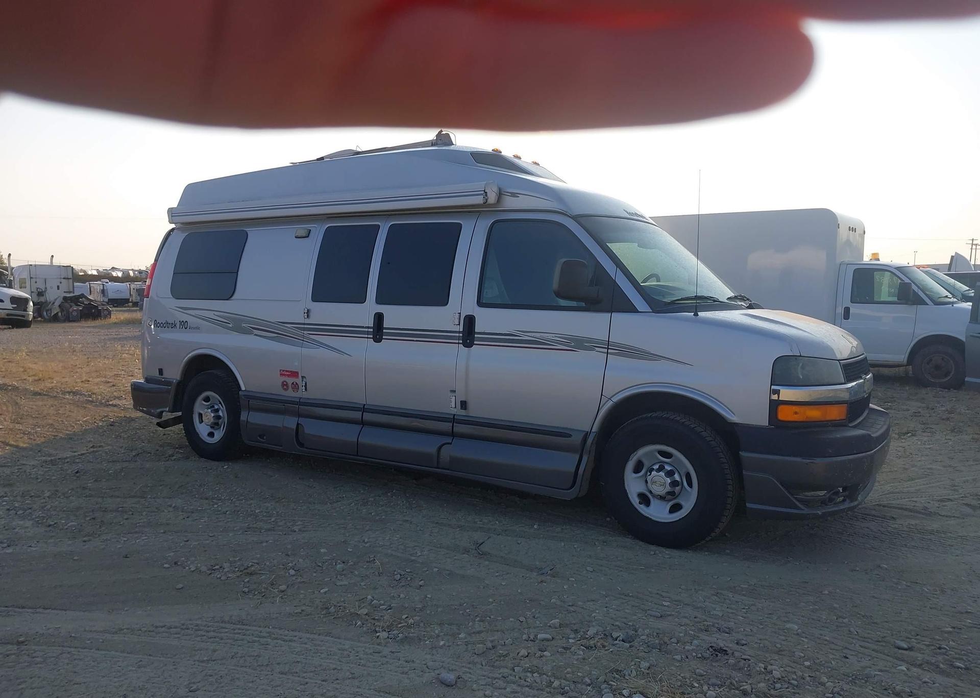 2011 CHEVROLET EXPRESS 3500 STANDARD