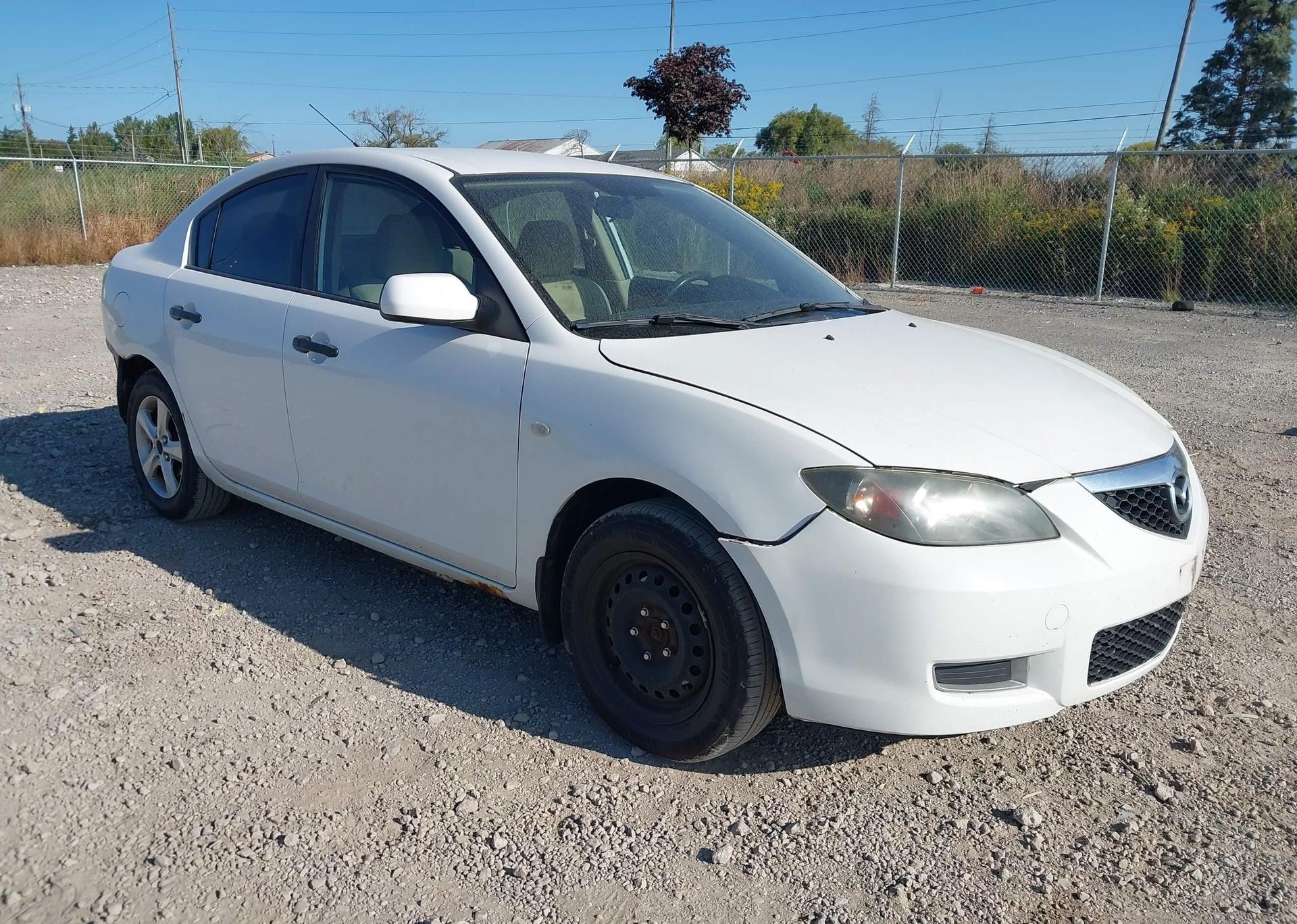 2008 MAZDA MAZDA3 GS