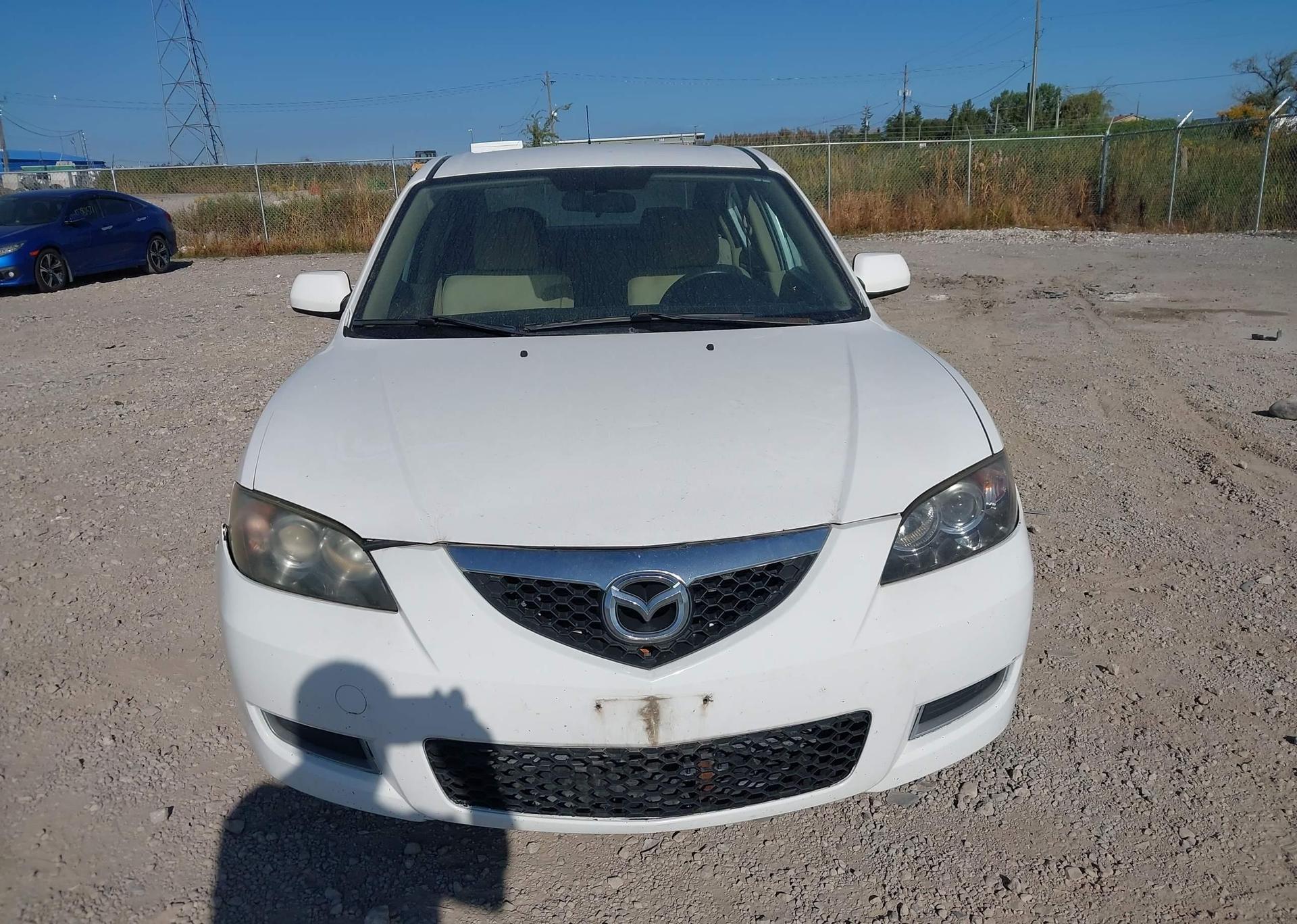 2008 MAZDA MAZDA3 GS