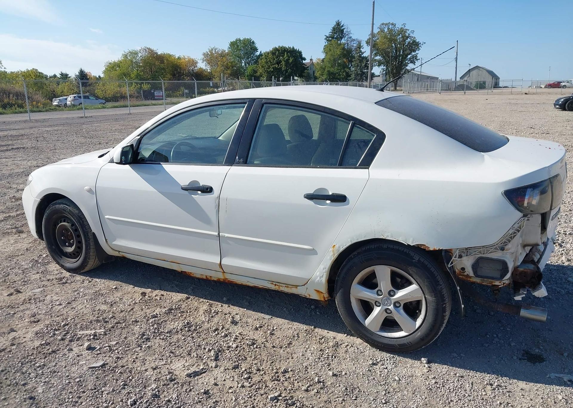 2008 MAZDA MAZDA3 GS