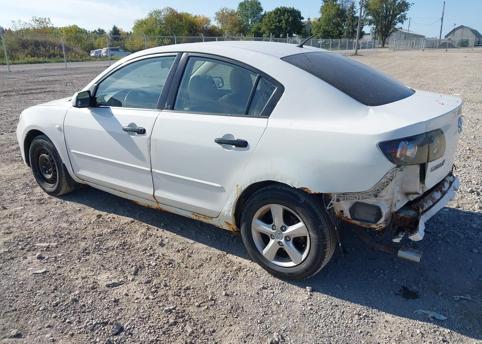 2008 MAZDA MAZDA3 GS