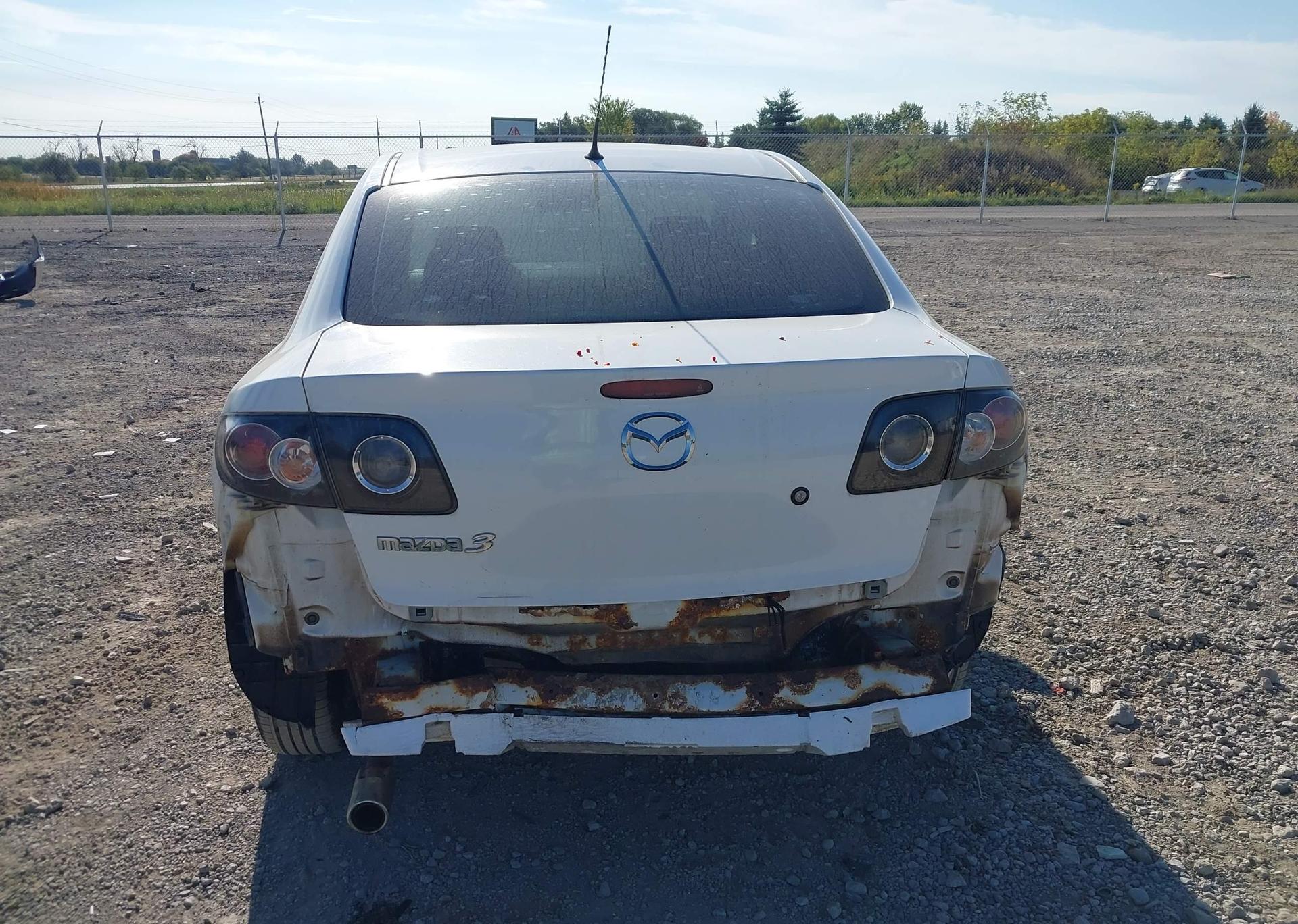 2008 MAZDA MAZDA3 GS