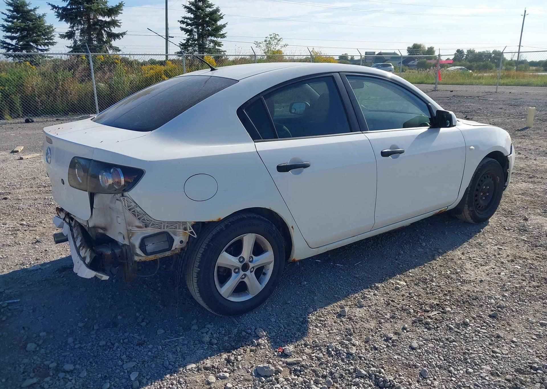 2008 MAZDA MAZDA3 GS