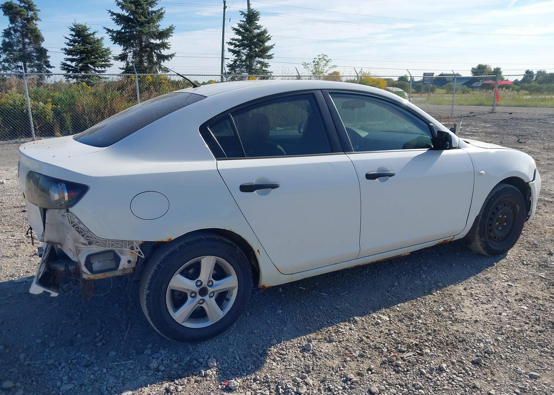 2008 MAZDA MAZDA3 GS