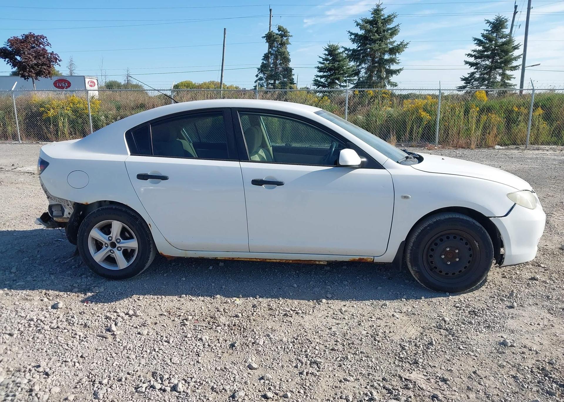 2008 MAZDA MAZDA3 GS