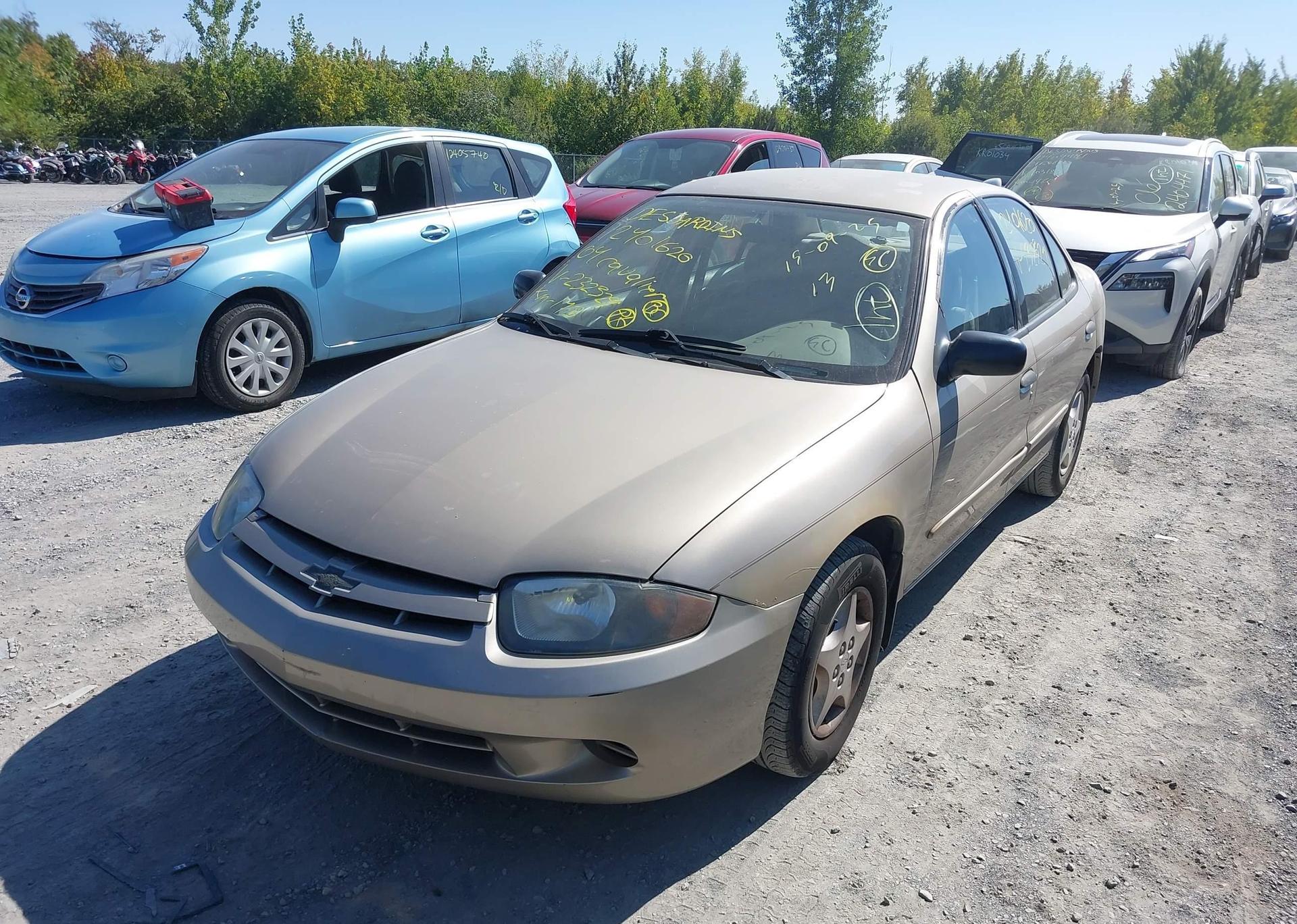 2004 CHEVROLET CAVALIER