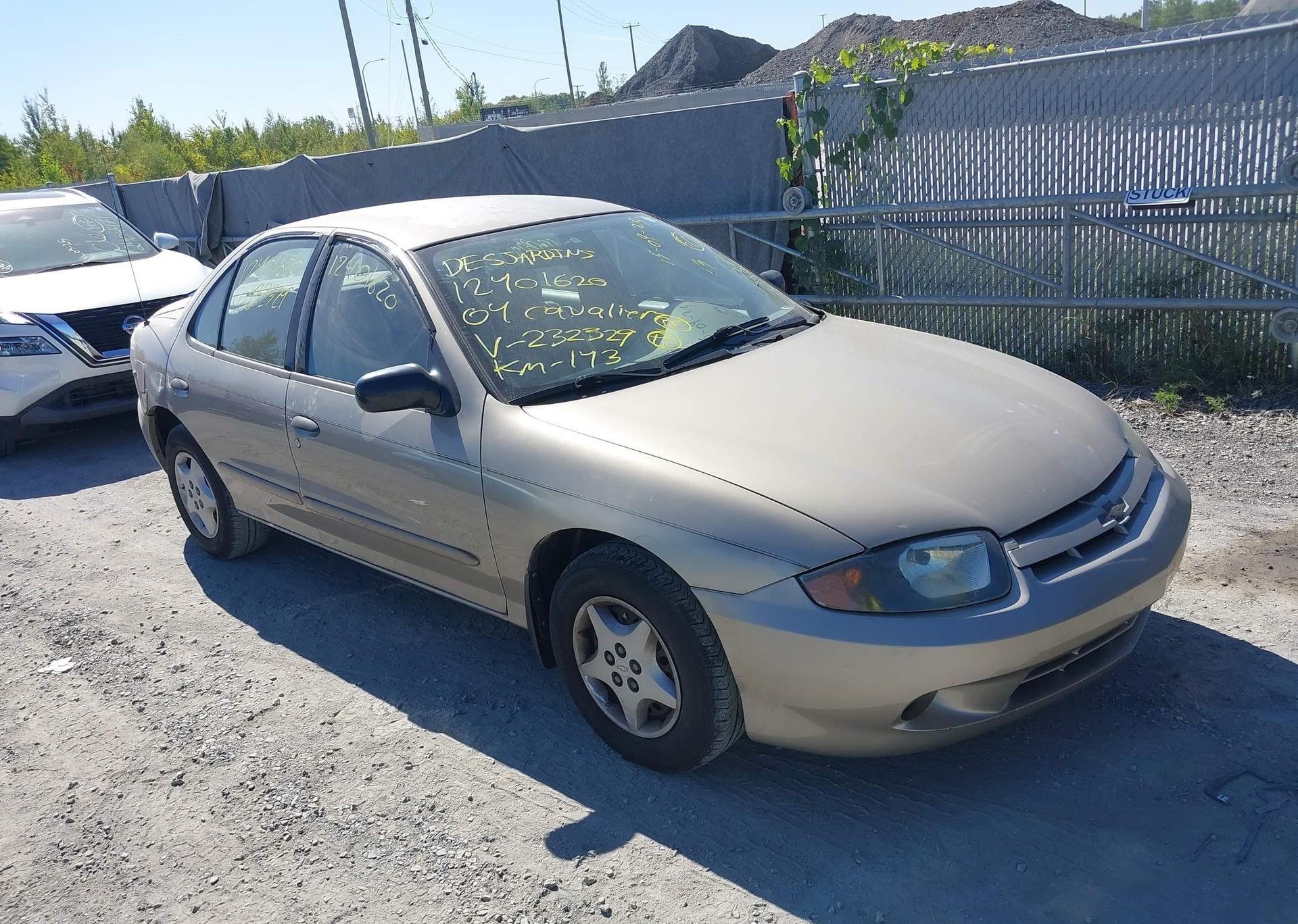2004 CHEVROLET CAVALIER