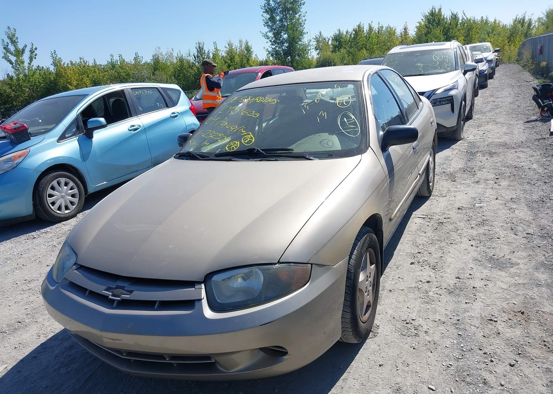 2004 CHEVROLET CAVALIER