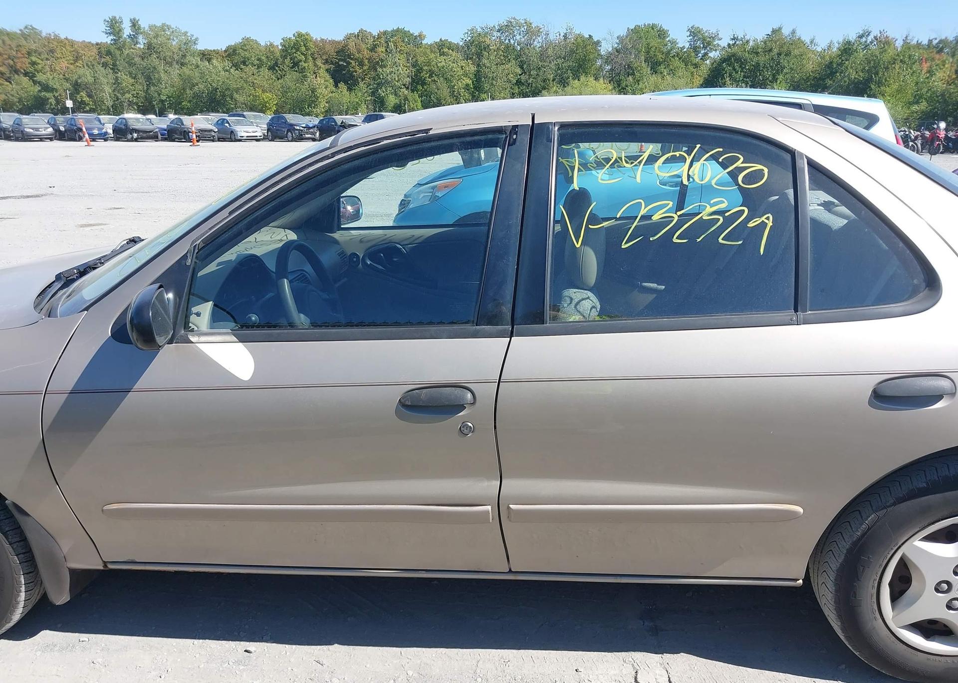 2004 CHEVROLET CAVALIER