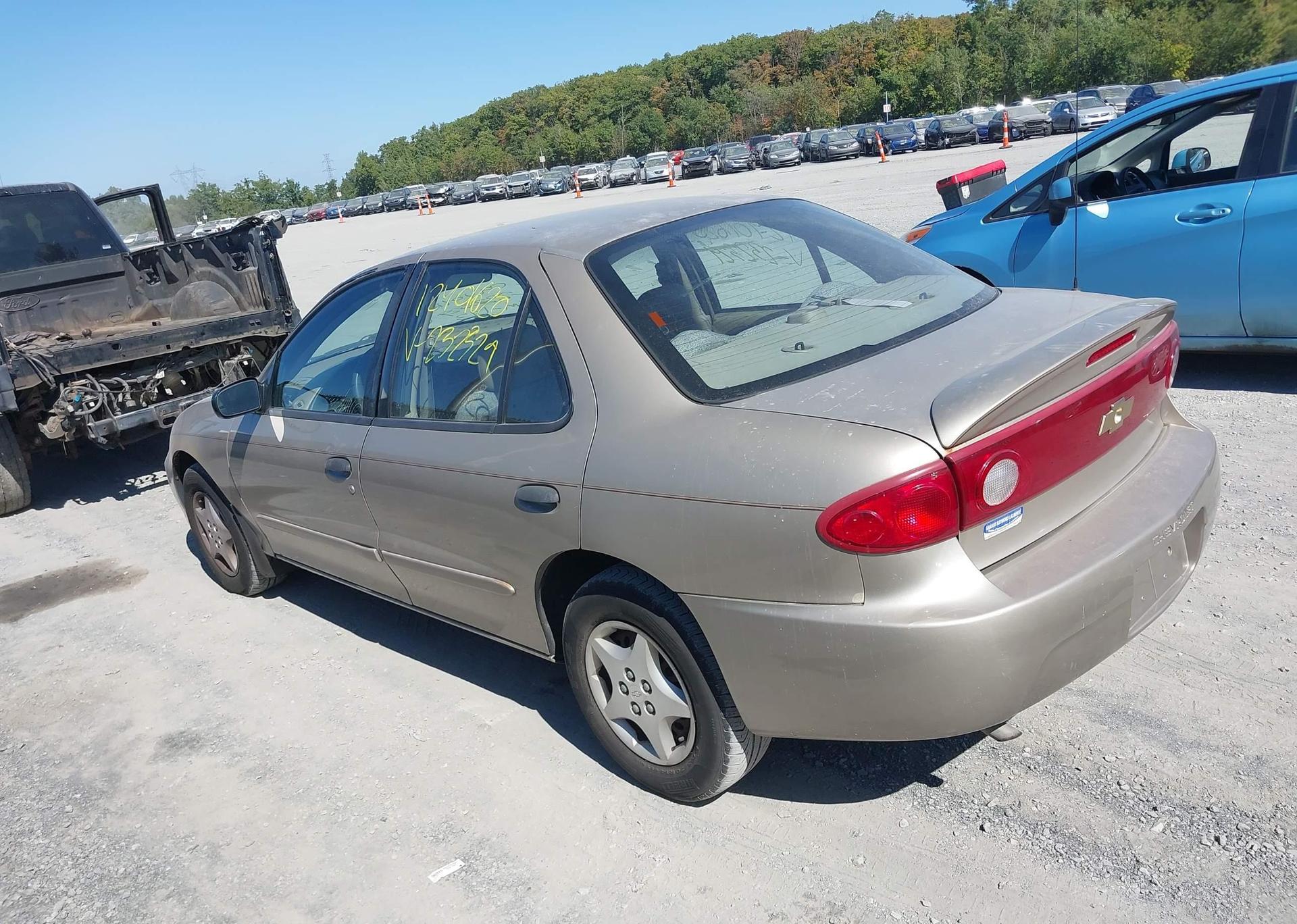 2004 CHEVROLET CAVALIER