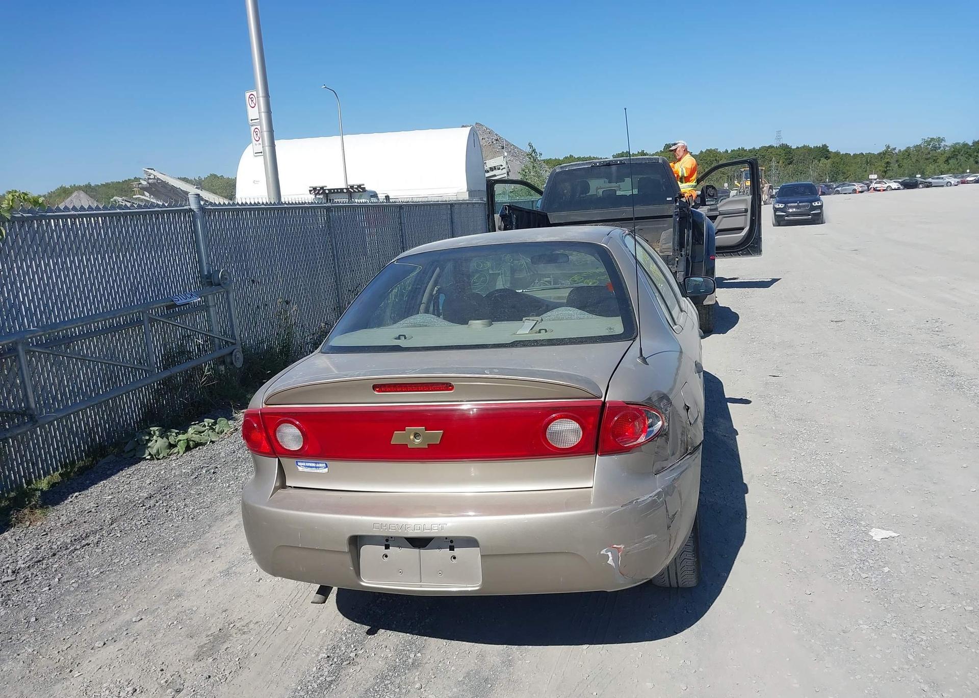 2004 CHEVROLET CAVALIER